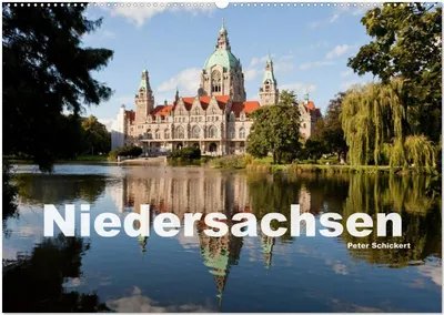 Produktbild von Niedersachsen (Wandkalender 2026 DIN A2 quer), CALVENDO Monatskalender