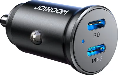 Produktbild von JOYROOM CCN06, Auto, Zigarettenanzünder, Schwarz