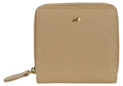 Immagine prodotto di Portafoglio ASTI RV, modello S, con 6 scomparti per carte, color beige, in pelle, da donna