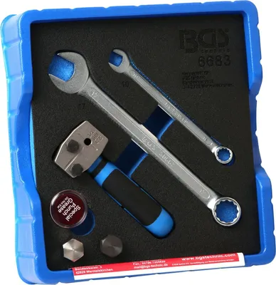 Produktbild von BGS 6683 Bördelgerät, DIN 4,75 mm (3/16") DIN 4,75 mm (3/16")