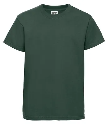 Produktbild von Russell - "Classic" T-Shirt für Kinder LT4488 (128) (Flaschengrün)