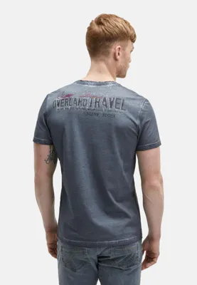 Productafbeelding van Camp David T-shirt "Riding The World" - Kort sleeves
