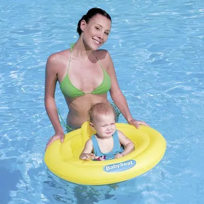 Produktbild von BEMA® 32096 BEMA® Baby-Schwimmsitz gelb