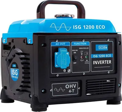 Zdjęcie produktu dla Güde 40657 Inwerterowy agregat prądotwórczy ISG 1200 ECO 1,2 kW Awaryjny agregat prądotwórczy