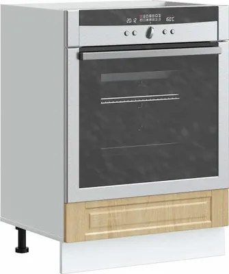 Image de vidaXL Armoire pour cuisinière Porto Chêne Sonoma Matériau dérivé du bois