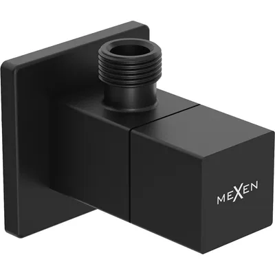 Zdjęcie produktu dla Mexen S zawór kątowy do baterii 1/2"x3/8", czarny - 79971-70