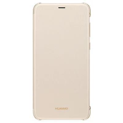 Immagine prodotto di Huawei 51992275 Cover Huawei P Smart Custodia flip a libro Oro