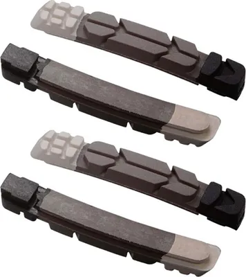Zdjęcie produktu dla BBB TriStop V-Brake Bremsgummi lose BBS-15T Triple-Color-Look