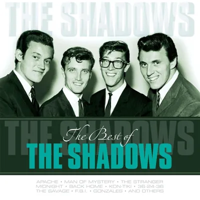 Produktbild von The Shadows - Best Of (Limited Edition) (Crystal Clear/Green Coloured) (180 g) (LP)