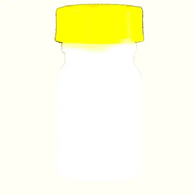 Produktbild von Weithalsflasche rund Volumen 50 ml