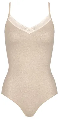 Produktbild von Sloggi Damen Sloggi GO Ribbed Body, Grey Combination, M