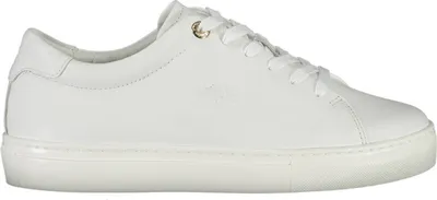 Image de Tommy Hilfiger sneakers pour femme en cuir blanc