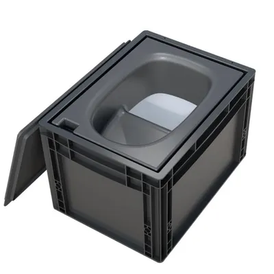 Produktbild von BOXIO - TOILET Deine kompakte Trenntoilette