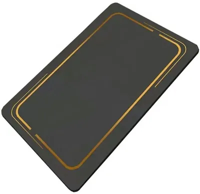 Zdjęcie produktu dla Ag947C Mata Łazienkowa 40X60 Czarna