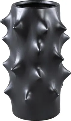 Produktbild von PTMD – Oswaldo-Topf – Schwarz – 28 x 28 x 44,5 cm