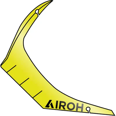 Productafbeelding van Achterspoiler Airoh GP 550 S Rush, meerkleurig, helm, maat L