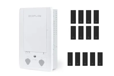 Zdjęcie produktu dla ECOFLOW Smart Home Panel Combo White Powerstation Ładowarka Skrzynka przyłączeniowa zasilania