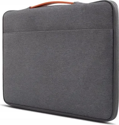 Zdjęcie produktu dla JCPal Nylon Business etui do MacBook 13,3 szare
