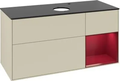 Produktbild von Villeroy & Boch F952HBHJ Waschbeckenunterschrank Finion F95