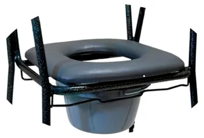 Produktbild von Sitzbrille für Toilettenstuhl TS130