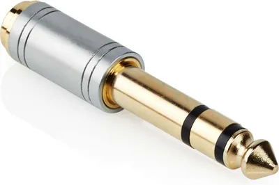 Immagine prodotto di Allteq ALTQ-JCV-110, 6,35 mm, maschio, 3,5 mm, femmina, argento