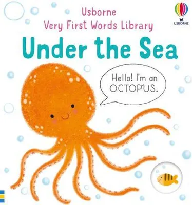 Produktbild von Very First Words Library: Under The Sea