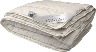 Imagen del producto de Manta de cama para todas las estaciones, 100% lana, 140 x 200 cm, ideal para dormitorios