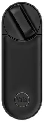 Obrázek produktu pro Yale Linus L2, Chytrý dveřní zámek, Rychloupínací, Černá, Android, iOS, Cameras, doorbell, Alarm system, Lithium-ion (Li-ion)