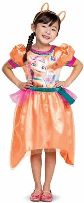 Produktbild von Liragram My Little Pony Sunny Kostüm 4-6 Years Kinder 4-6 Years