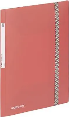 Produktbild von Spannmappen "Business Class", koralle, 15 mm, A4, PP, VIQUEL 099824-22