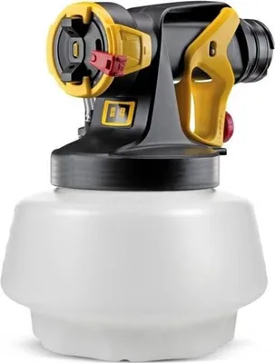 Immagine prodotto di Pistola a spruzzo Wagner per verniciatura di facciate e pareti, Ispray 1800 ml, per dispositivi Flexio