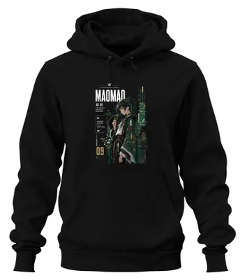 Productafbeelding van Maomao Apothecary Japan Y2K Kusuriya no Hitorigoto Manga Hoodie, zwart, maat S