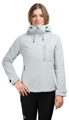 Image de Veste softshell pour femme Naturehike CYY2441FS072, bleu, taille S