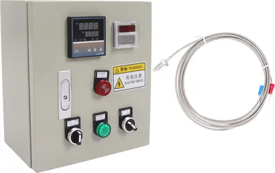 Produktbild von PID-Temperaturregler 7,5 kW Intelligenter Thermostat Hochpräziser Temperaturregler mit Thermoelement AC220V