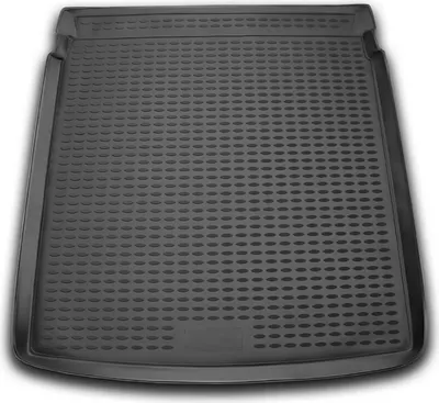 Zdjęcie produktu dla Wykładzina bagażnika do VW Passat B7 sedan 2010-2014 gumowa czarna TPE