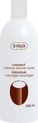 Produktbild von Ziaja Kokosnuss Duschcreme 500 ml