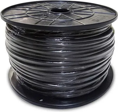 Immagine prodotto di Cavo Sediles 2 x 1 mm nero 500 m Ø 400 x 200 mm