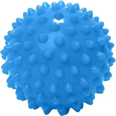 Produktbild von #DoYourSports Igelball & Faszienball - Massageball ⌀ 10 cm - Hellblau