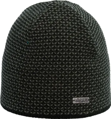 Produktbild von Eisglut Strickmütze Zac mit Innen-Fleece , schwarz, Gr. Einheitsgröße