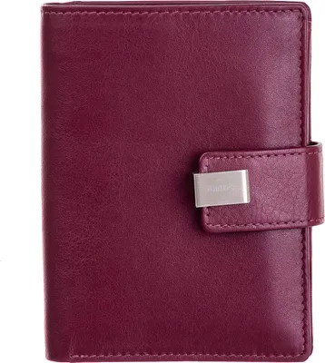 Produktbild von Maitre Geldbörse Portemonnaie Münzbörse Riegelbörse Ilena Damen 9,5 cm x 12,5 cm x 2,5 cm Rot