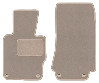 Immagine prodotto di Tappetini in moquette per BMW Z3 E36/7 1997-2002 (cabrio) – set 4 pezzi, beige, su misura – Wielganizator LUX