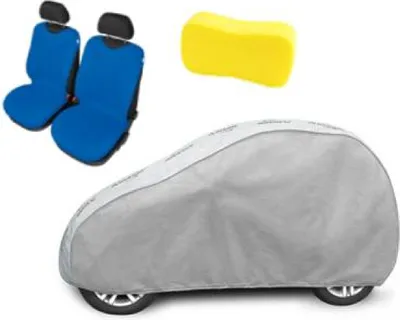 Produktbild von Vollgarage passend für Smart Fortwo 42 C 451 Coupé Coupe 3-türer 01.07-12.15