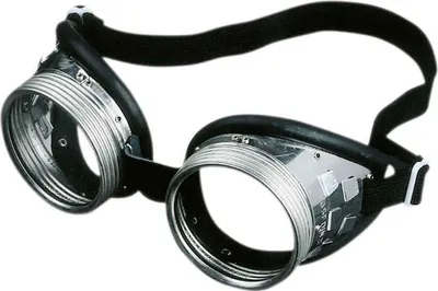 Produktbild von Schraubringbrille 717 G, Verbundglas farblos