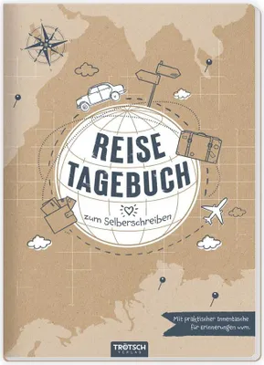 Produktbild von Trötsch Reisetagebuch