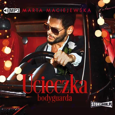 Produktbild von Ucieczka bodyguarda CD MP3