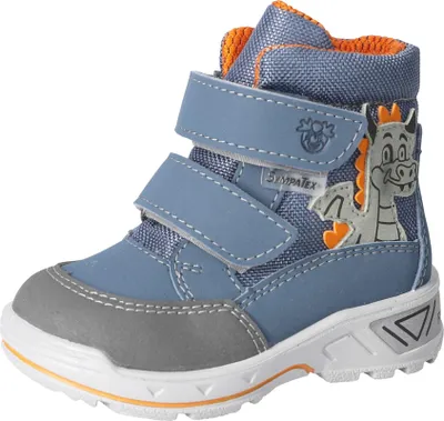 Produktbild von Pepino by Ricosta Klettstiefel Jungen 32313034383634 Blau 21 EU