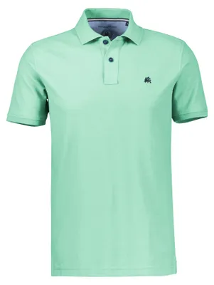 Produktbild von Lerros - Herren Poloshirt, Regular Fit, (2623299), Größe:L, Farbe:green (621)