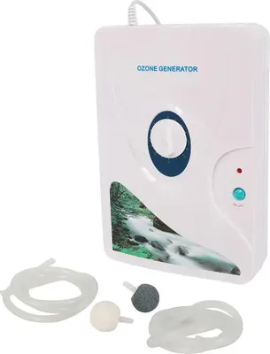 Immagine prodotto di Generatore di ozono, purificatore d'aria, sterilizzatore d'acqua, BIANCO