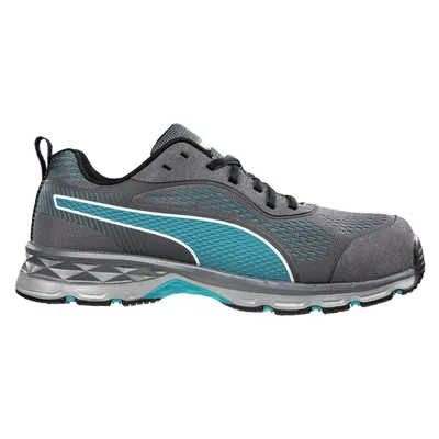 Obrázek produktu pro Dámská bezpečnostní obuv FUSE KNIT Gr.41 grey/blue S1P ESD HRO SRC 20345:2011