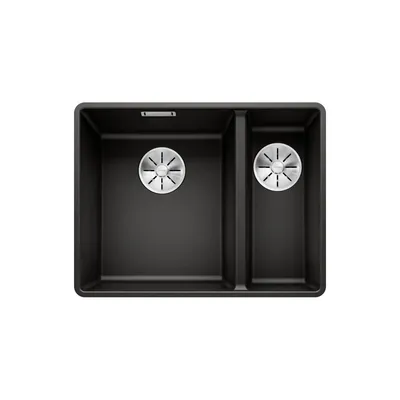 Immagine prodotto di BLANCO SUBLINE 340/160-F SILGRANIT nero